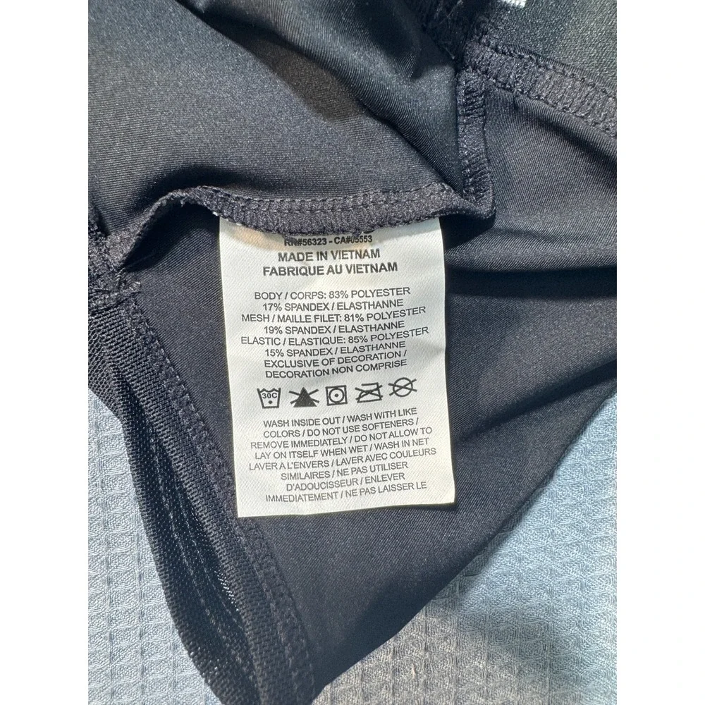 Nike Pro Dri-FIT Sports Bra Womens Medium Black